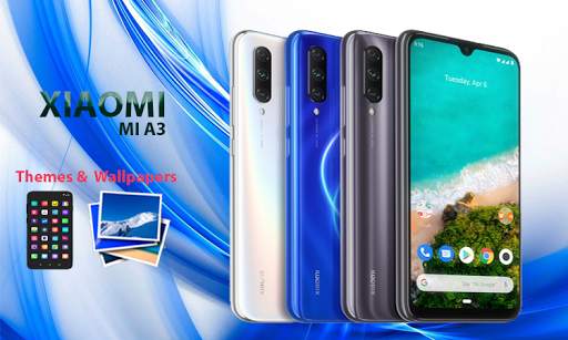 Xiaomi MI A3 Themes, Ringtones & Launcher 2021 screenshot 1