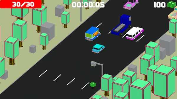 Rushy Racing screenshot 1