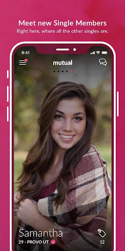 Mutual - LDS Dating screenshot 1