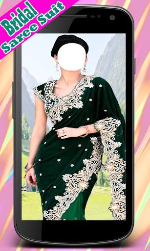Women Bridal Saree Suits screenshot 6