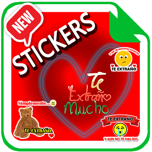 Stickers I miss you for Whatsapp icon