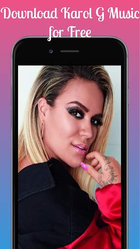 Karol G MP3 Free Offline Music No Internet No Data screenshot 1