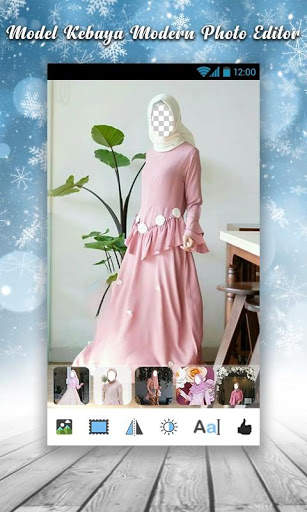 Model Kebaya Modern Photo Editor screenshot 3