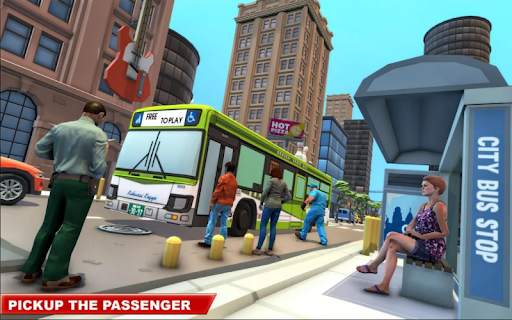 Bus Games: Coach Bus Simulator screenshot 5