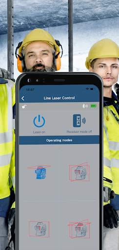 Bosch Leveling Remote screenshot 4