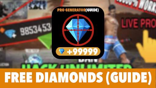 Free Diamonds - FF New tricks for Garena Fire screenshot 1