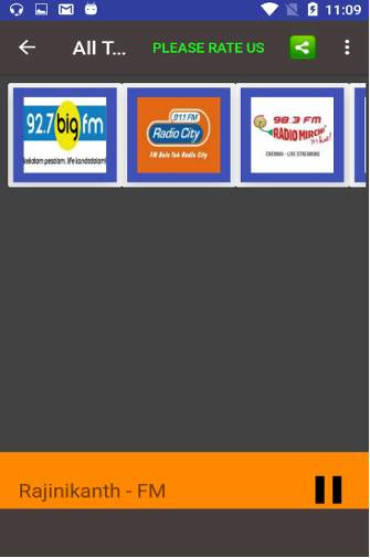 All in One Tamil FM - Tamil FM Radio App screenshot 7