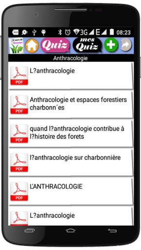 Cours de Botanique скриншот 2