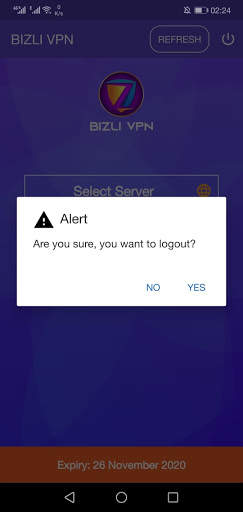BIZLI VPN screenshot 4