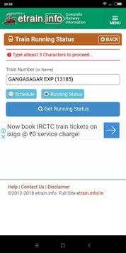Train Running Status LIVE screenshot 4