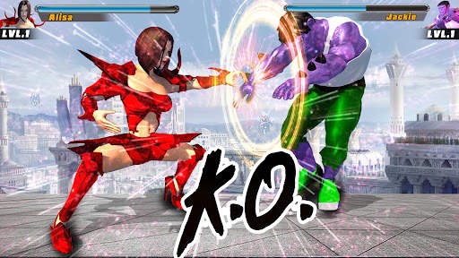 Monster Karate Fighting Games screenshot 2