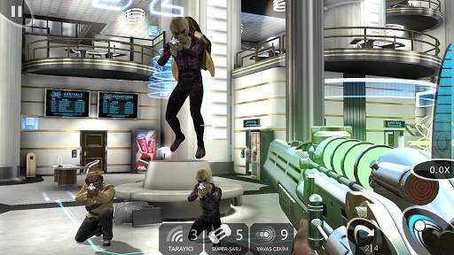 SİYAH GİYEN ADAMLAR: Galaksinin Koruyucuları screenshot 3