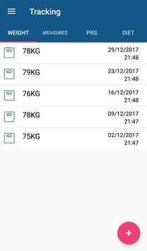 Tracker screenshot 3