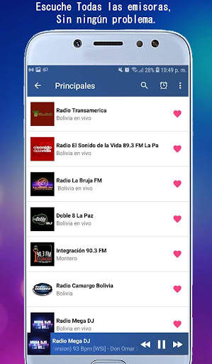 Radios de Bolivia AM y FM 1 تصوير الشاشة