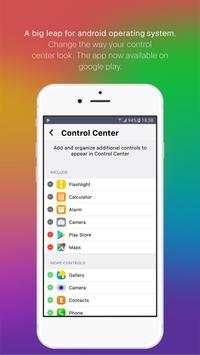 iControl OS 12 6 تصوير الشاشة