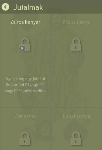 Zsirozas old - Fat card game screenshot 5
