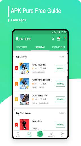 APKPure Tips: Guide for APK Pure Apk Downloader screenshot 1