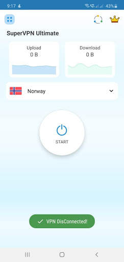 SuperVPN Ultimate - Free, Fast & Secure VPN Proxy screenshot 6