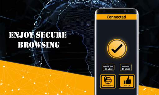 Super VPN Master - Hotspot VPN Proxy screenshot 1