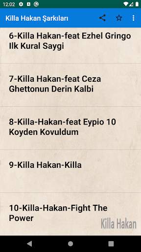 Killa Hakan Şarkıları Fight Club (internetsiz) screenshot 2