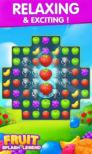 Fruit Splash Legend - Free Classic Match3 Game screenshot 5