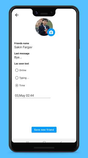 Fake Imo Chat - Fake Chat Conversation, Prank chat screenshot 3