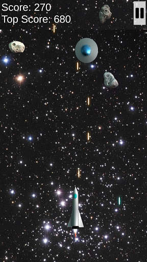 Go 2 Galaxy - Space Shooting Game screenshot 8