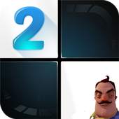 Hello Neighbor piano game 1.1