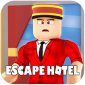 Mod Escape the Hotel Adventures Game Obby icon