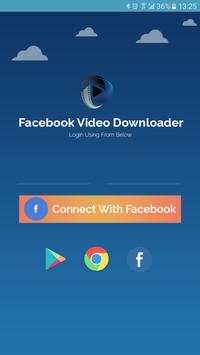 Video Downloader para Facebook screenshot 1