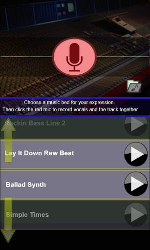 Pocket Singer screenshot 4