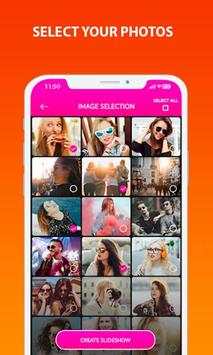 Flipagram Video Maker From Merge Photos    Music screenshot 4