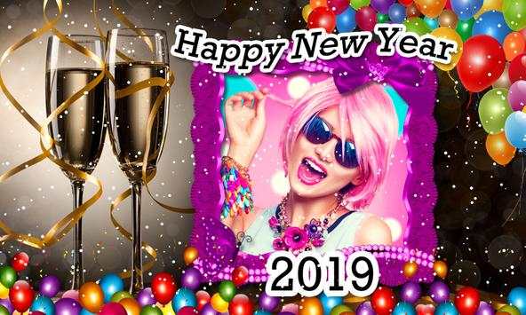 New Year Frames 2019 Free screenshot 4