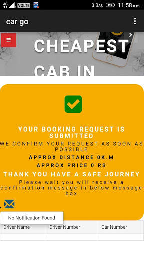 CARGO CABS screenshot 2