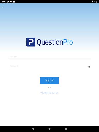 QuestionPro - Offline Surveys screenshot 10