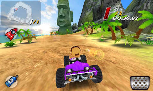 Kart Racer 3D screenshot 1