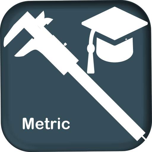Metric vernier caliper learning tool 2.0.1