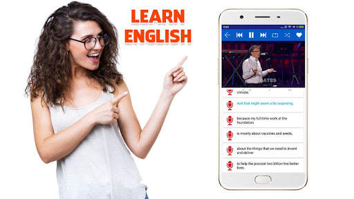 Learn English from Ted Talks скриншот 1
