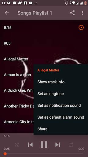 The Who Songs screenshot 3