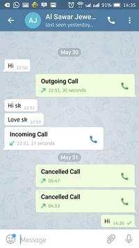 Messenger Free Call screenshot 7