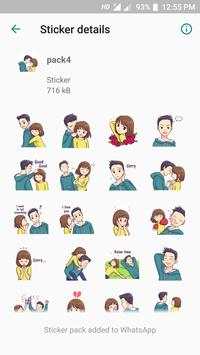 love stickers for whatsapp - wastickers screenshot 6