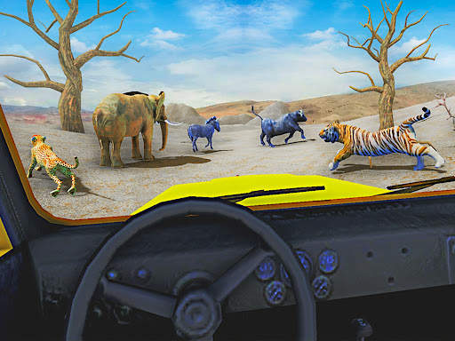 Frontier Animal Hunting Games screenshot 12