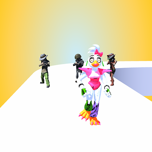 Chica Runner: Security Breach أيقونة