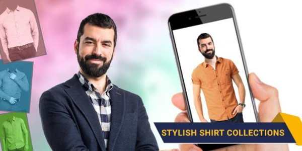 Casual Man Shirt Photo Suit Editor screenshot 2