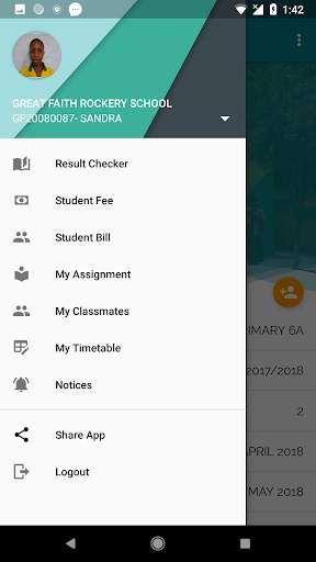 Scholarzon Student Portal screenshot 4