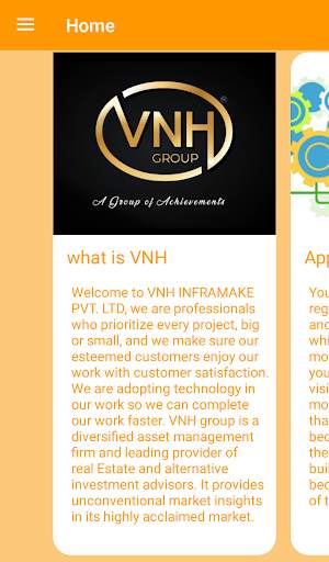 VNH Mobile screenshot 1