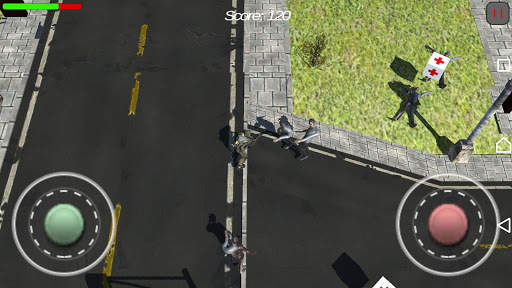 Zombies Must Die screenshot 2