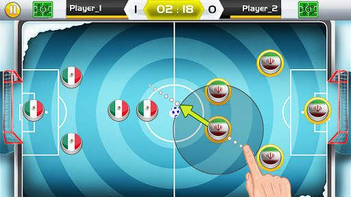 Finger Soccer Clash screenshot 5