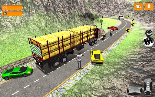 Truck driving games truck sim screenshot 5