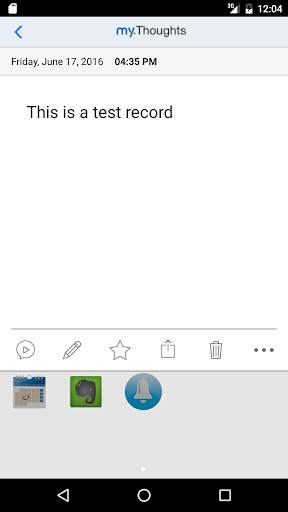 MYLE App screenshot 3